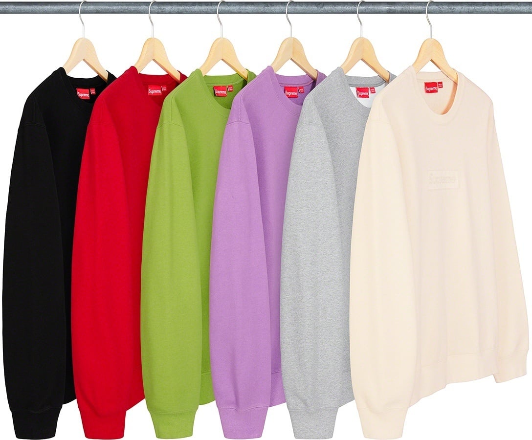 Cutout Logo Crewneck